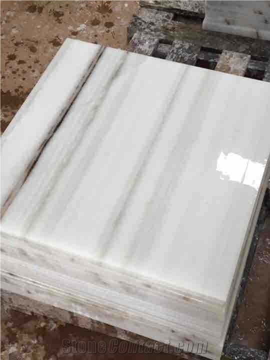 Bianco Zebrino Africano Tiles