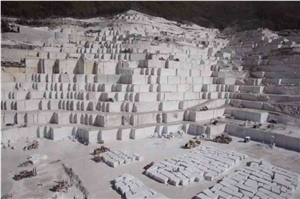 Pirgon White Marble Blocks Pirgon White Marble Blocks