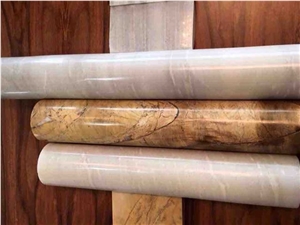 White Marble and Yellow Marble Blocks