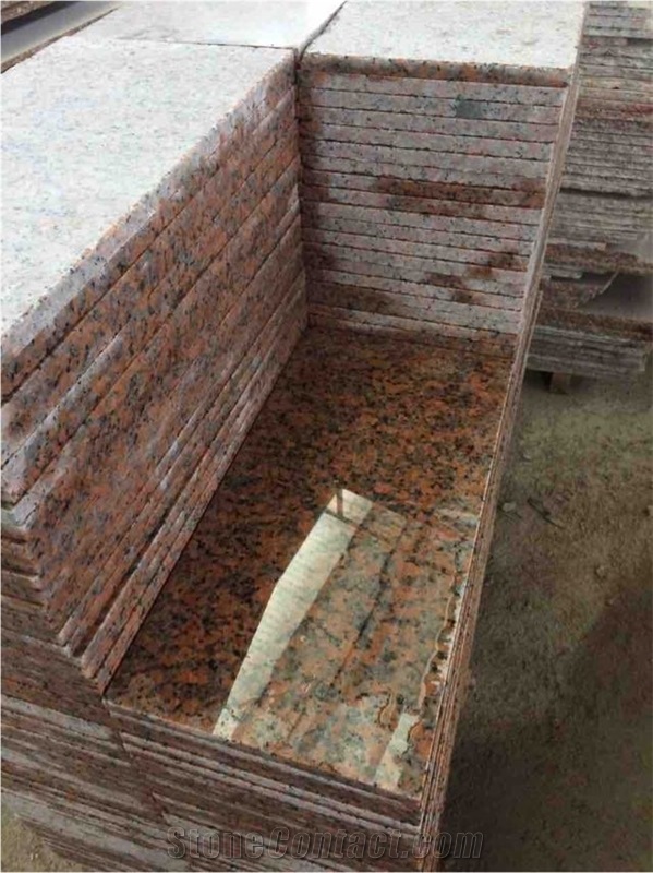 Granite Maple Red G562 Titles 300*600*20 Polished
