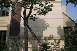 Gold Moca Limestone Slabs & Tiles, Limestone Floor Tiles, Limestone Wall Tiles