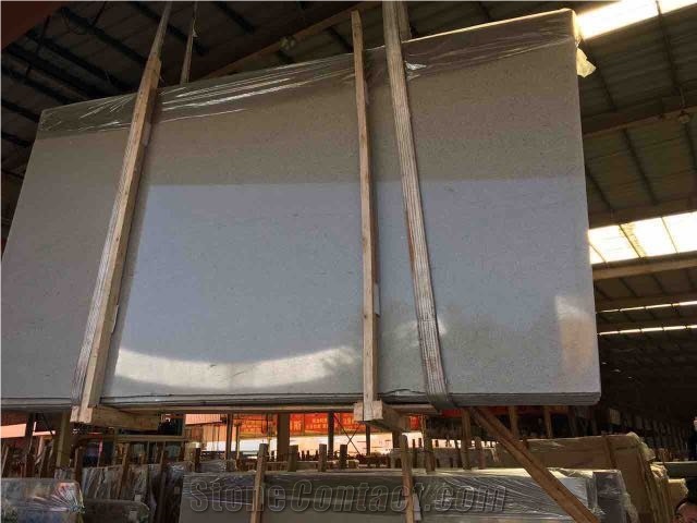 Silver Moca Limestone Slabs & Tiles, Grey Limestone Wall/Floor Covering