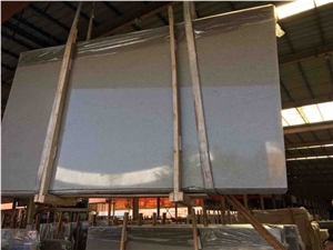 Silver Moca Limestone Slabs & Tiles, Grey Limestone Wall/Floor Covering