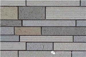 Silver Moca Limestone Slabs & Tiles, Grey Limestone Wall/Floor Covering
