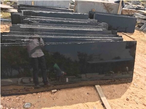 Absolute Black Granite Slabs