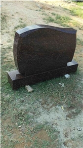 Cats Eye Granite Tombstone