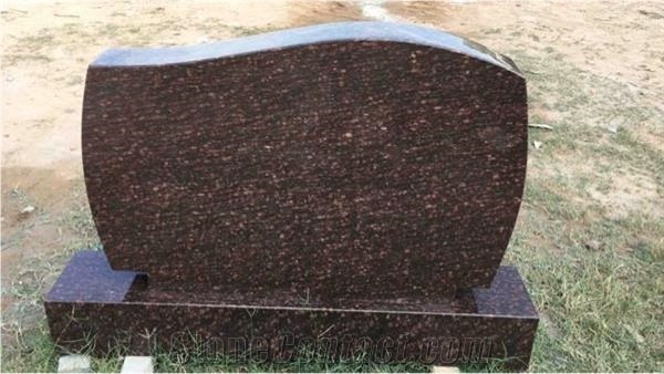 Cats Eye Granite Tombstone