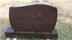 Cats Eye Granite Tombstone