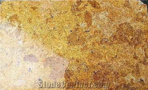 Desert Gold Marble Slabs & Tiles