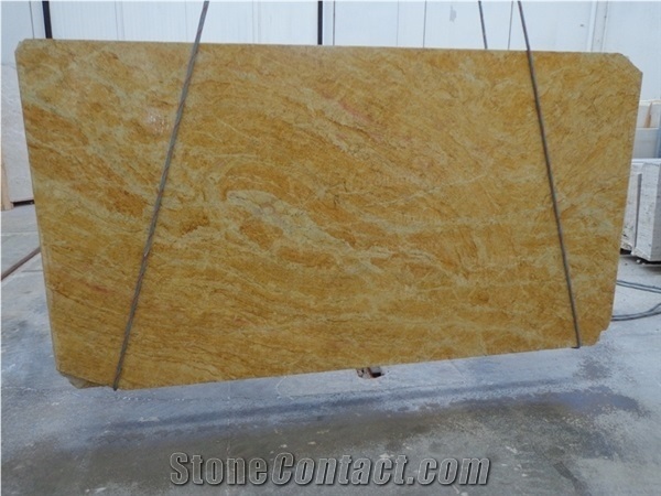 Giallo Reale Marble Blocks, Italy Royal Gold Marble