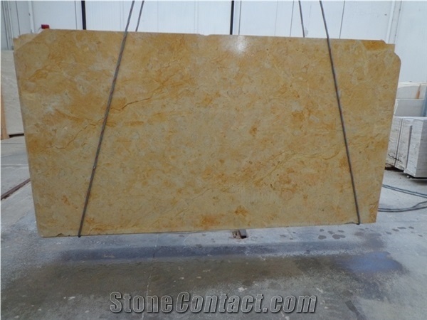 Giallo Reale Marble Blocks, Italy Royal Gold Marble