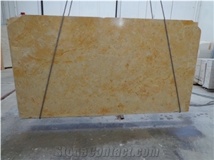 Giallo Reale Marble Blocks, Italy Royal Gold Marble