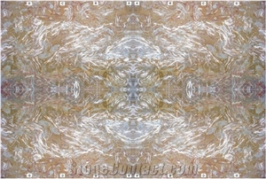 Golden Rriver Marble Slabs, Italy Gold Marble Golden Rriver Marble Slabs, Italy Gold Marble