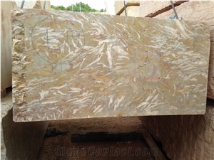Golden Rriver Marble Slabs, Italy Gold Marble