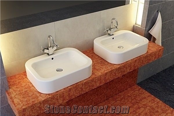 Rosso Verona Marble Block, Italy Red Marble Blocks