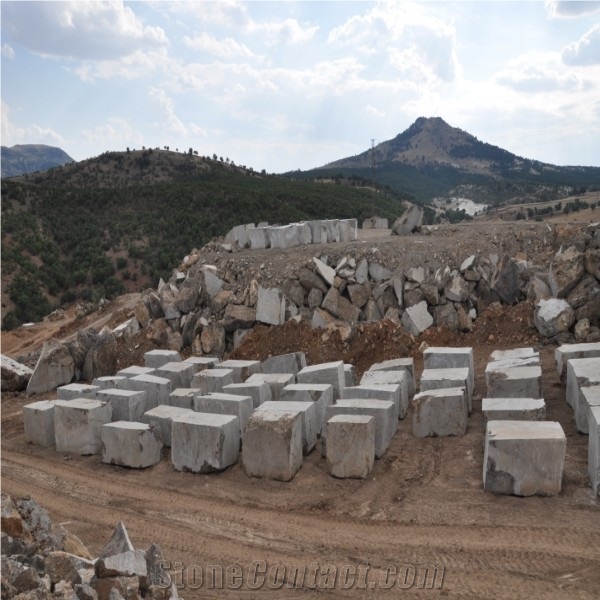 Narcisse Marble Block, Turkey Brown Marble Blocks