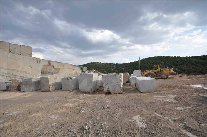 Narcisse Marble Block, Turkey Brown Marble Blocks