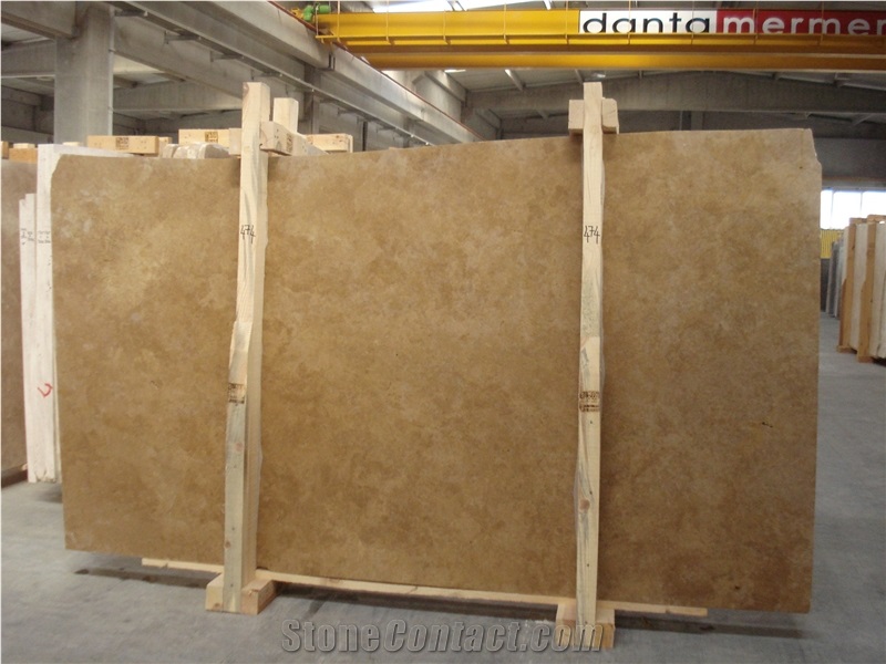 Noce Travertine Slab and Tiles
