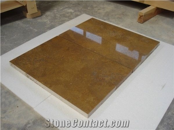 Noce Travertine Slab and Tiles
