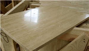 Veincut Travertine Big Tiles, Project Size