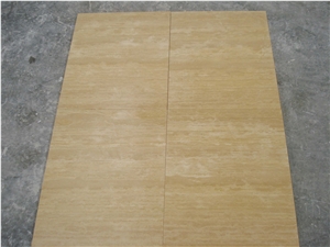 Veincut Travertine Big Tiles, Project Size