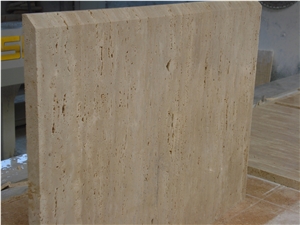 Veincut Travertine Big Tiles, Project Size