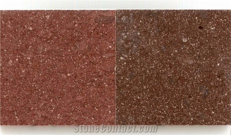 China Red Porphyry Slabs & Tiles
