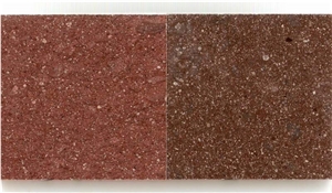 China Red Porphyry Slabs & Tiles