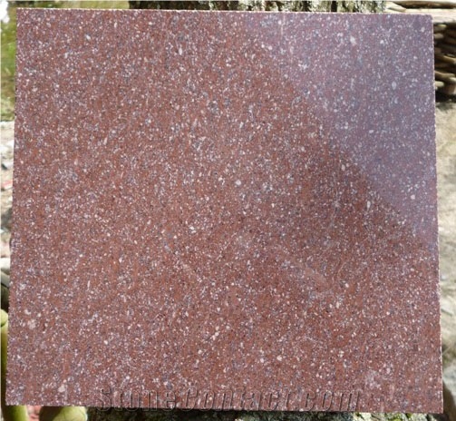 China Red Porphyry Slabs & Tiles