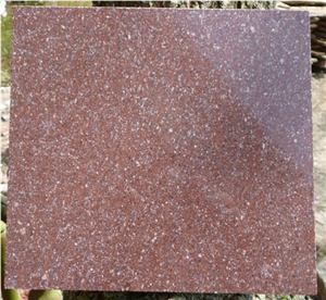 China Red Porphyry Slabs & Tiles