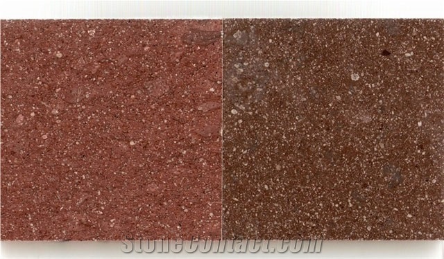 Porphyry Red- Porfido Floor Tiles