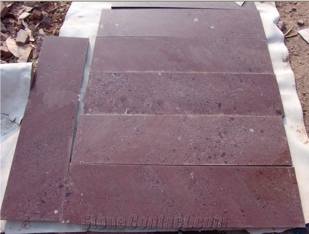 Porphyry Red Tiles, China Red Porphyry