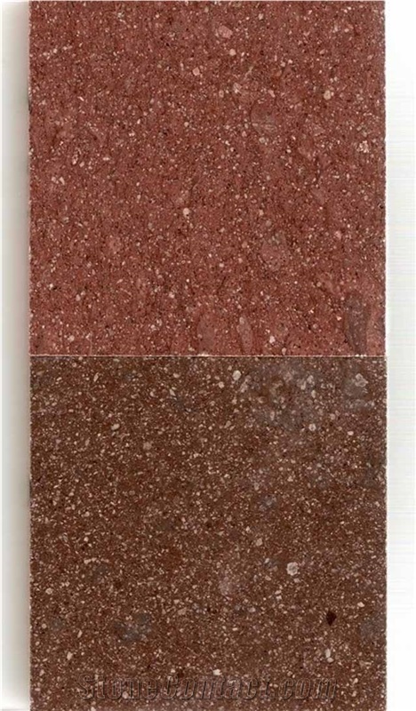 Porphyry Red Tiles, Porfido Tiles