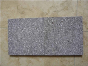 Red Porphyry Flamed Tiles