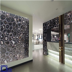 Semi Precious Stone Slabs Various Color