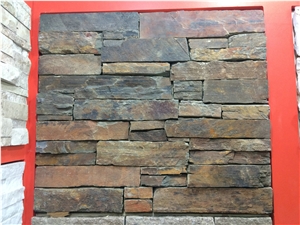 Brown Slate Cultured Stone