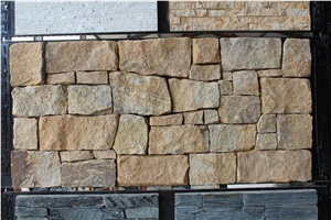 Castle Stone Stacked Cladding