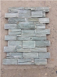 Cement Back Wall Stone Decor Panels
