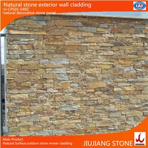 Cement Back Wall Stone Decor Panelsfacade Stone