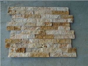 Interior Wall Stack Stone,Ledge Stoneyellow Traver