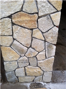 Irregular Flagstone Loose Wall Stone Paving Irregular Flagstone Loose Wall Stone Paving