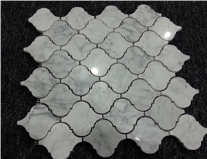 Bianco Carrara White Marble Mosaic Tile Bianco Carrara White Marble Mosaic Tile