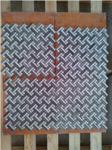 Bianco Carrara White Marble Mosaic Tile
