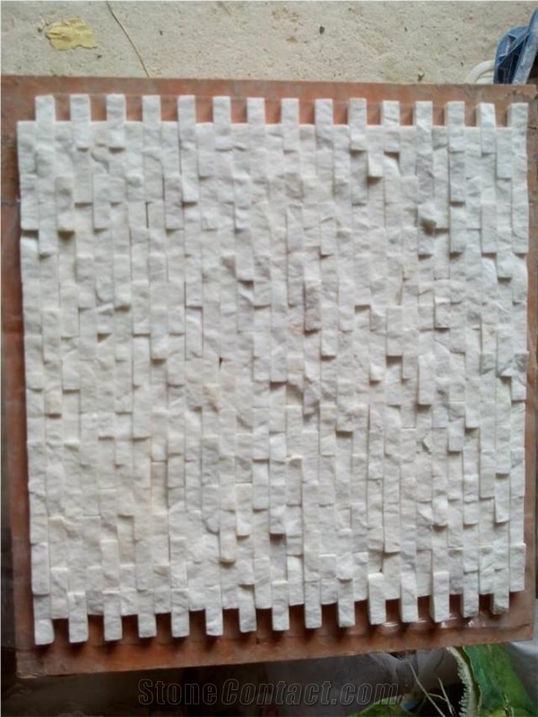 Bianco Carrara White Marble Mosaic Tile