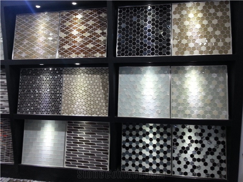 Bianco Carrara White Marble Mosaic Tile