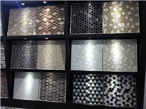 Bianco Carrara White Marble Mosaic Tile