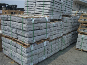 China Light Grey Granite Kerbstone,G603 Curbstone