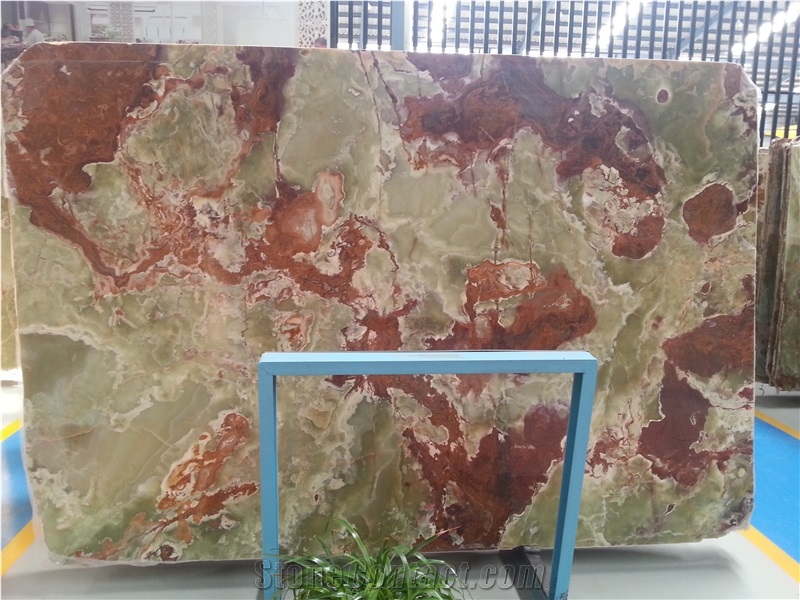 Dark Green Onyx Slab,Classical Green Onyx