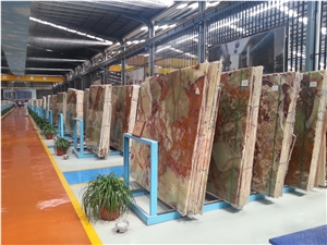 Dark Green Onyx Slab,Classical Green Onyx