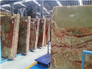 Dark Green Onyx Slab,Classical Green Onyx